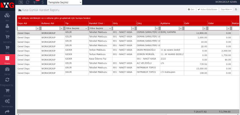 Gelir Gider Takip Programı 3